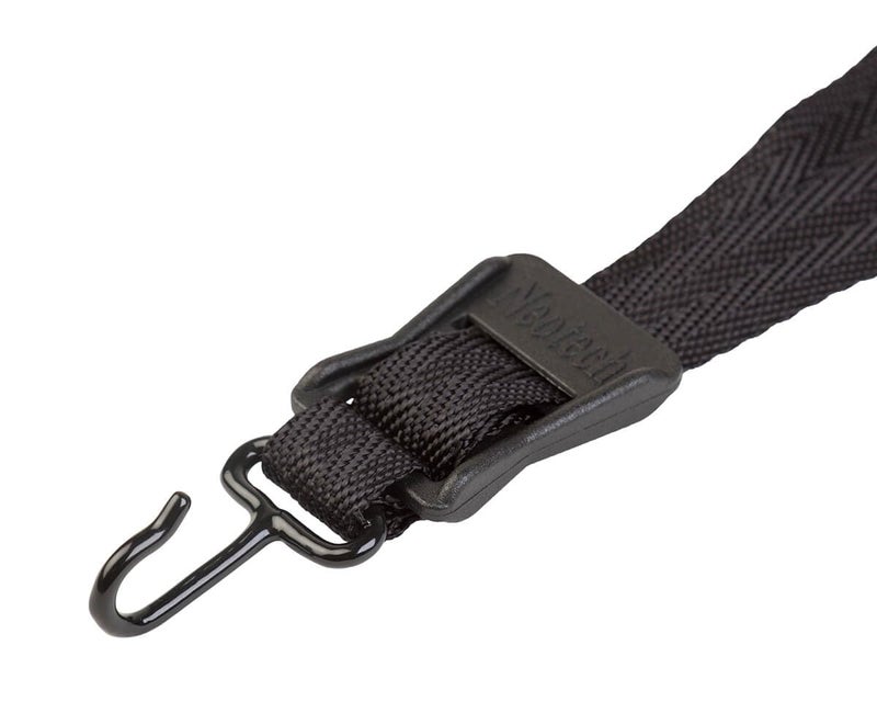 Neo Tech Neotech Saxophone Neck Strap Soft Sax Padded Metal Open Hook for Alto Tenor Baritone Soprano - (Regular - Black) - Made in USA - Image 2